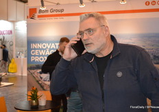 Tom Zwanenburg of VD Waay is calling